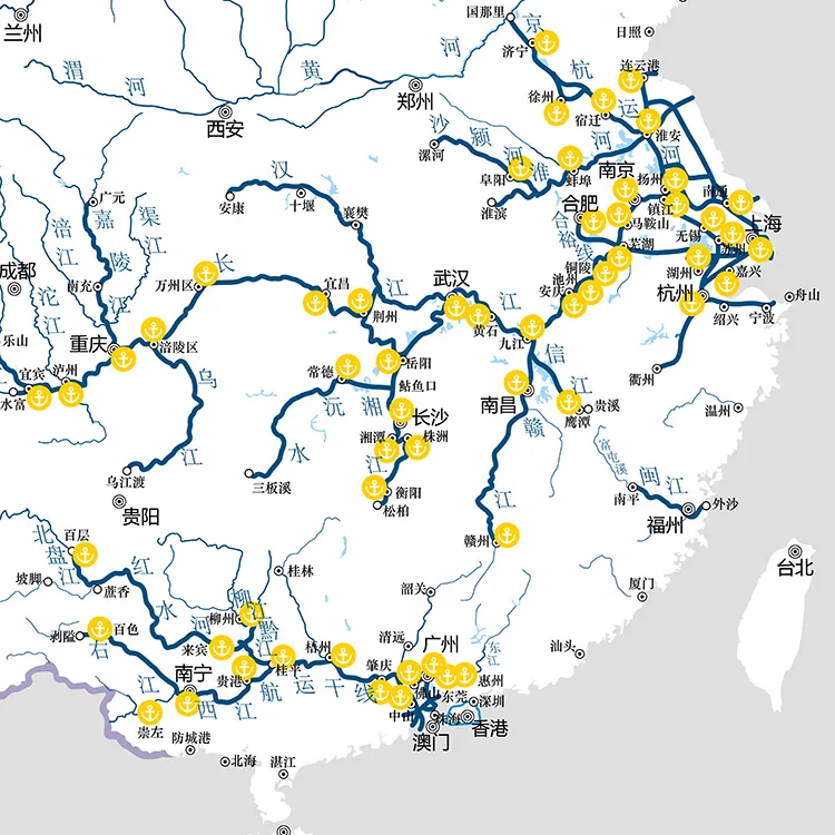 全国重要港口有那些？